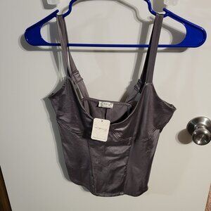 NWT FREE PEOPLE INTIMATELY CROP TANK SZ S